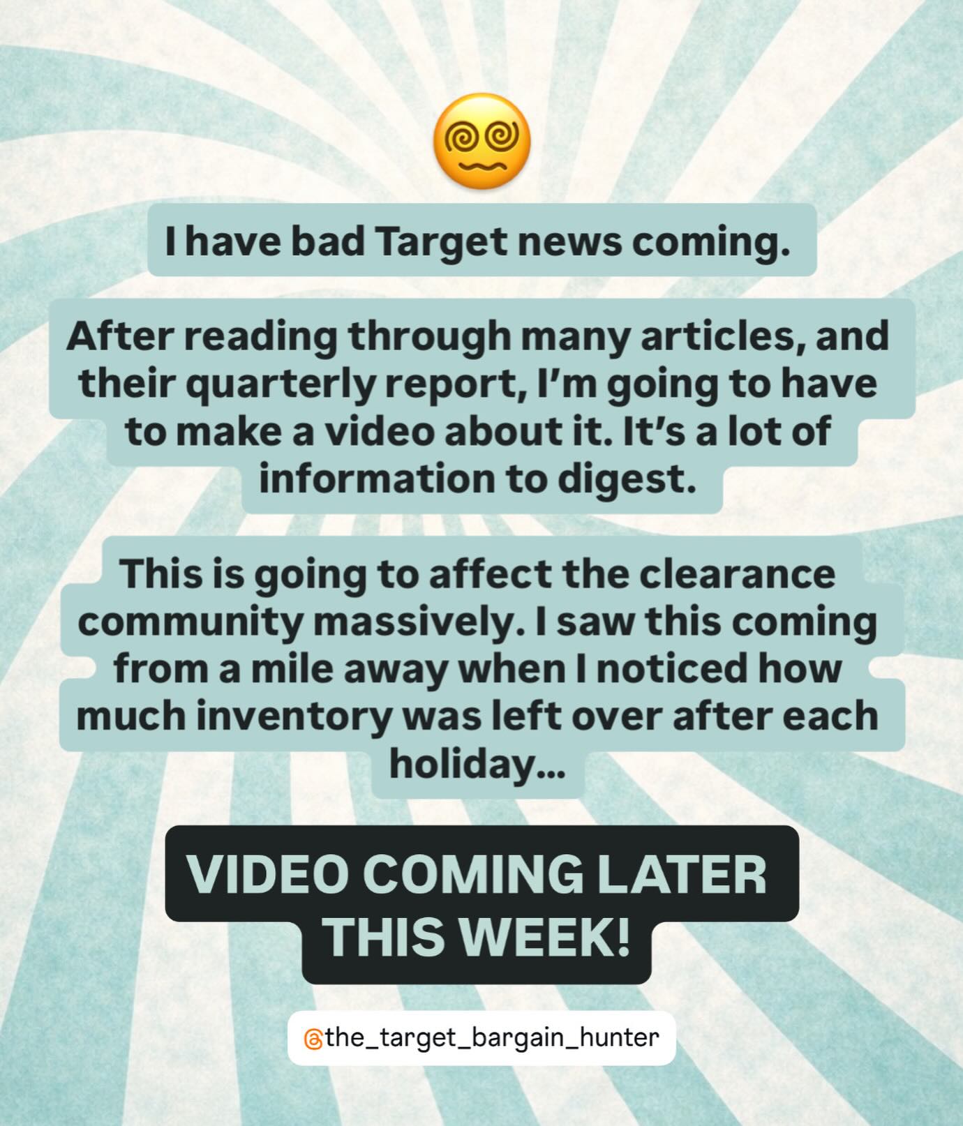 That Target Quarterly Report... - The Target Bargain Hunter | Facebook