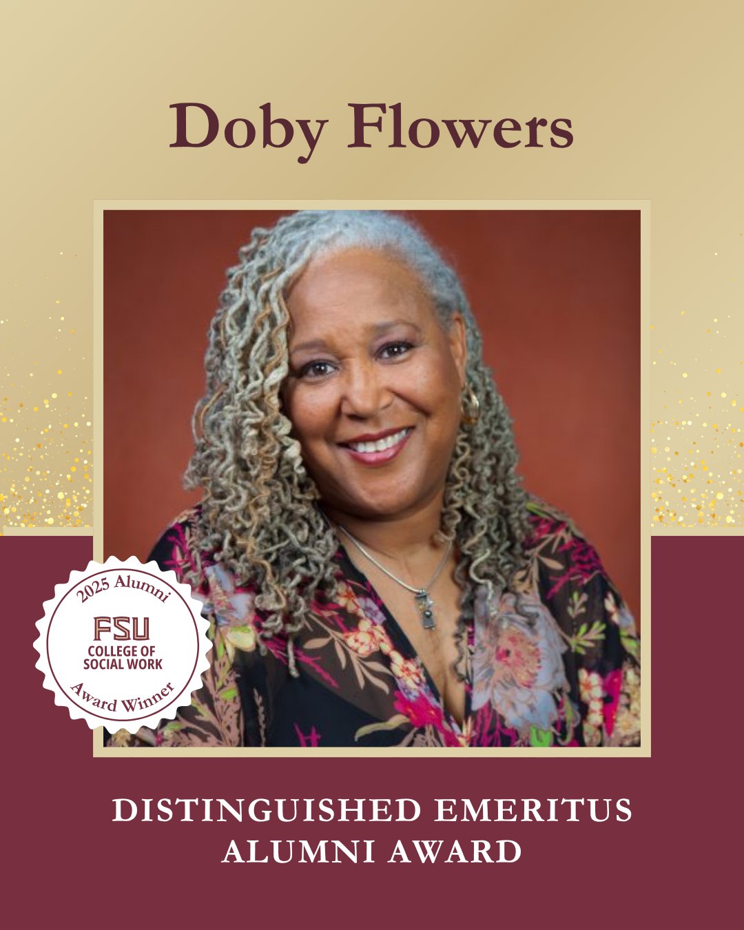🏆 Doby... - Florida State University College of Social Work | Facebook