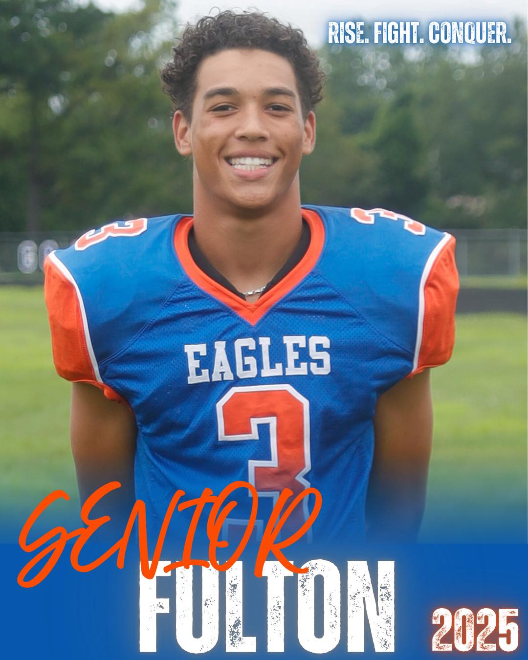 Newton - Our last Senior Spotlight #3 Dexter Fulton Son of Jason ...