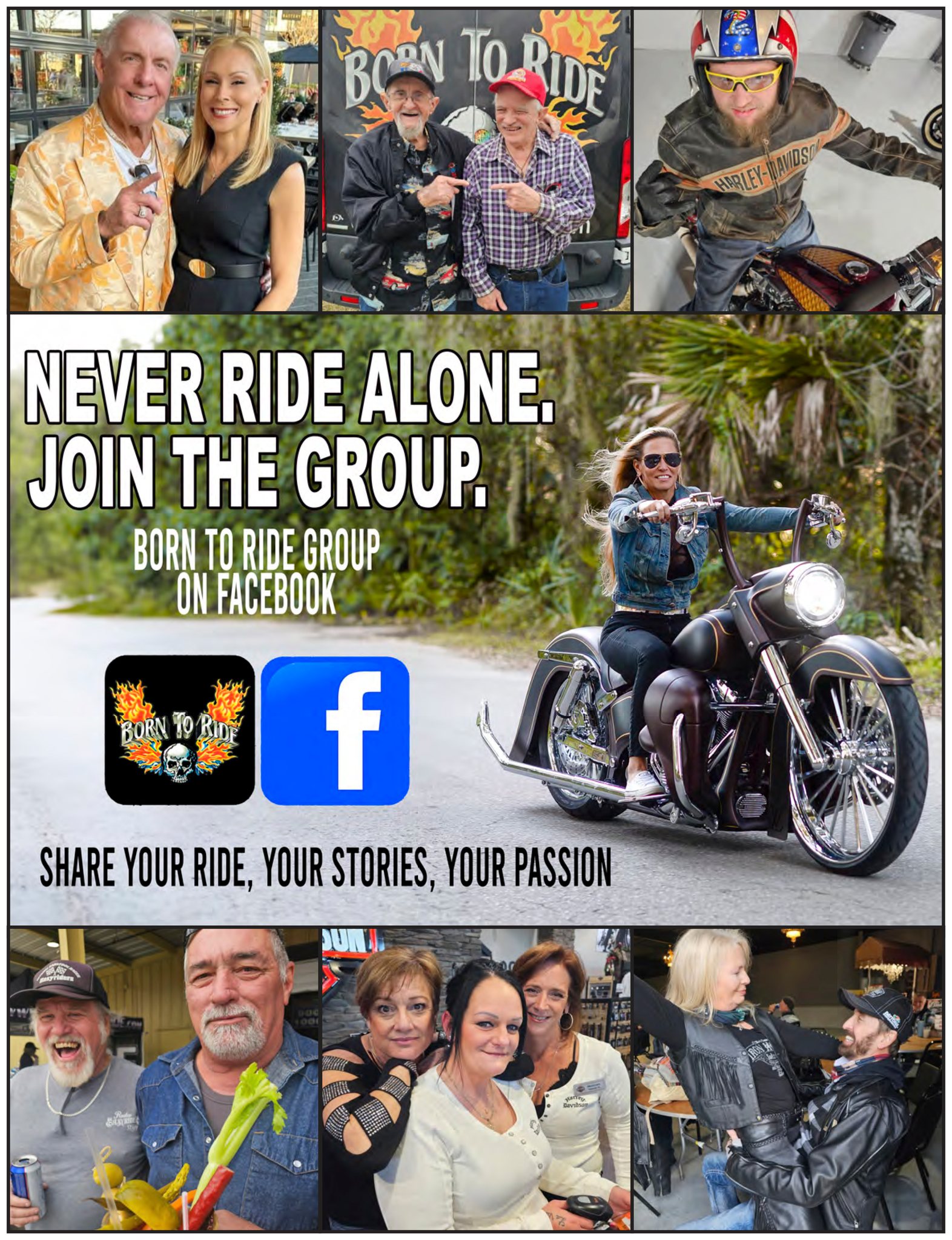 Born - Check out our private Born to Ride Group! Share your rides, your ...
