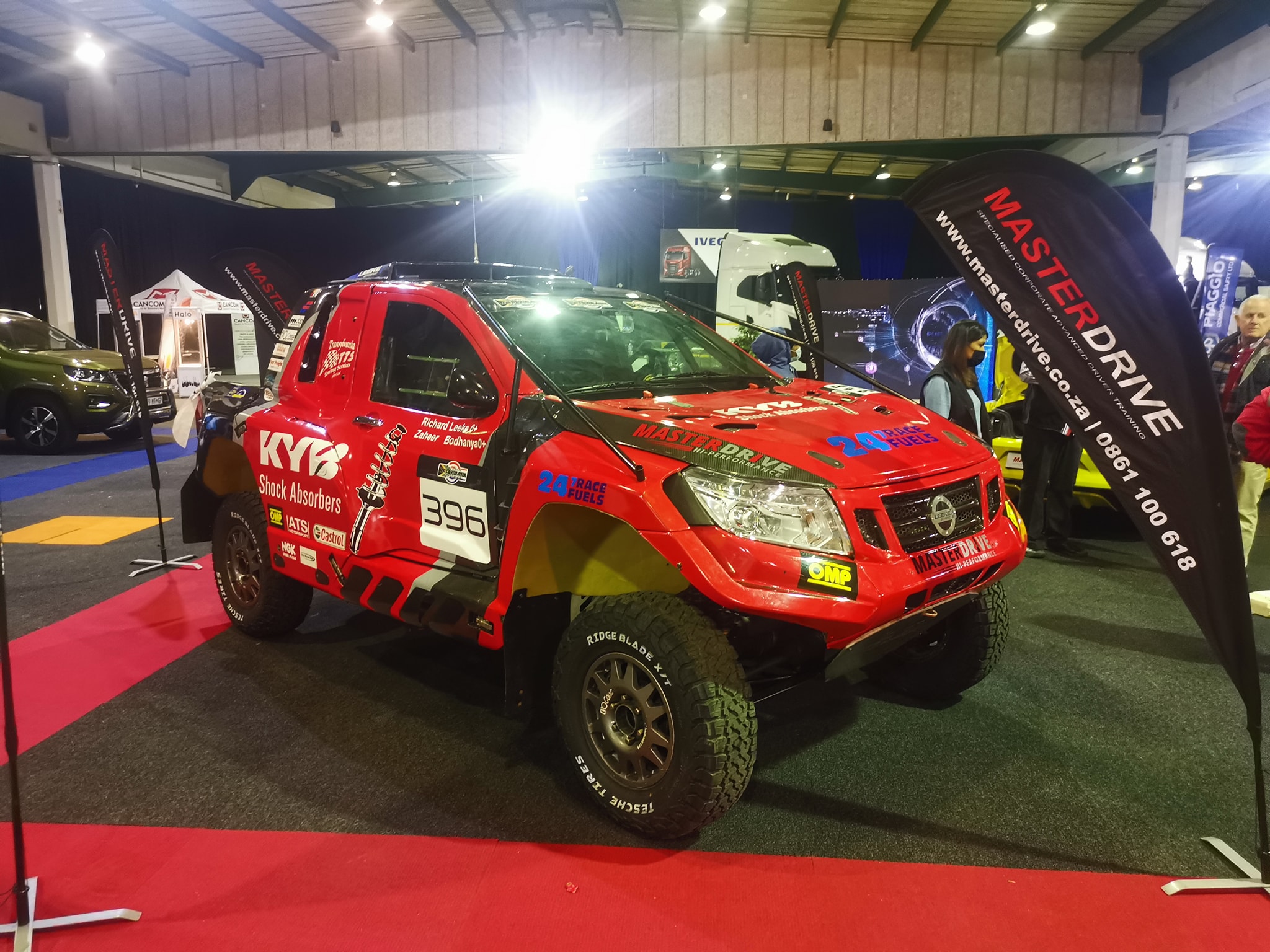 Our KYB FIA T1 Rally-Raid beast on... - Leeke Motorsport | Facebook