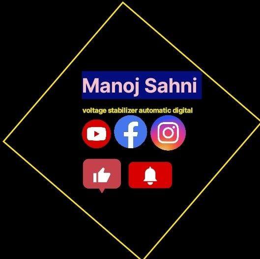 Voltage stabilizer digital automatic power control#shortsvideo | Manoj ...