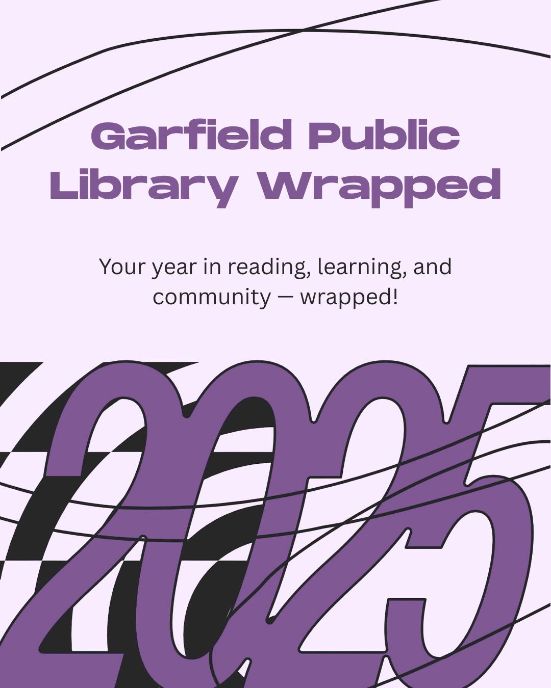 🎉📚 Garfield Public Library: 2025... - Garfield Public Library | Facebook