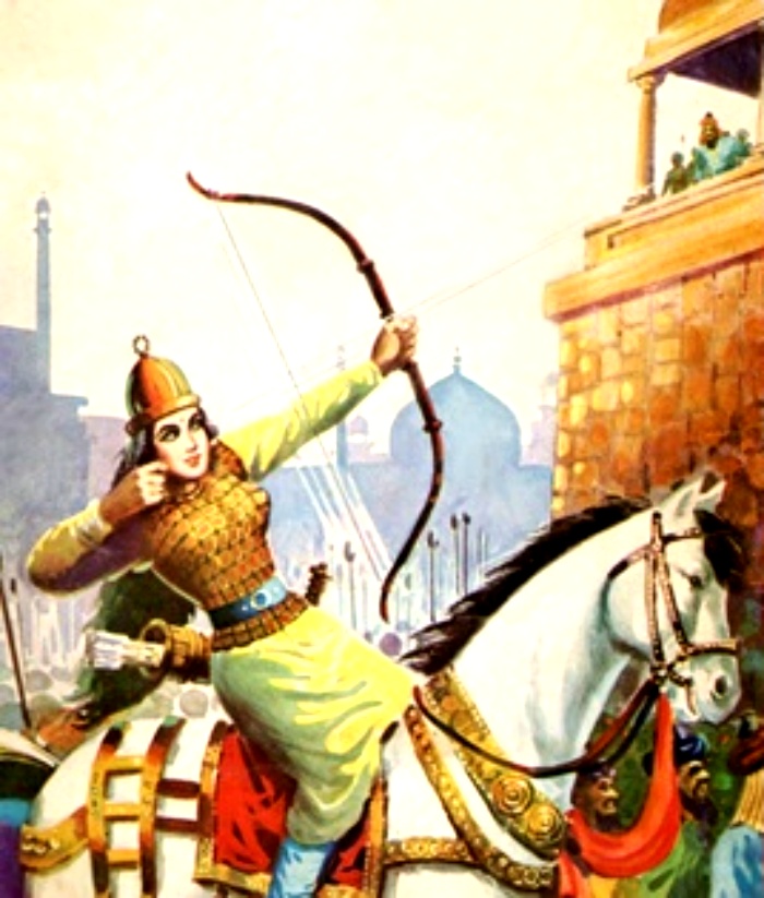 Indian - Rani Bhavashankari Roy, the ruler of the Bhurishrestha kingdom ...