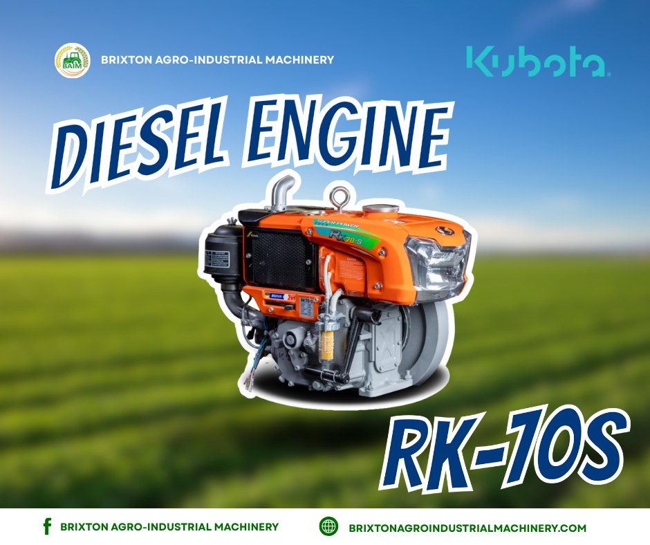 Brixton - ⚙️ 𝐏𝐨𝐰𝐞𝐫 𝐭𝐡𝐚𝐭 𝐰𝐨𝐫𝐤𝐬 𝐚𝐬 𝐡𝐚𝐫𝐝 𝐚𝐬 𝐲𝐨𝐮 𝐝𝐨.🚜 The Kubota Diesel ...