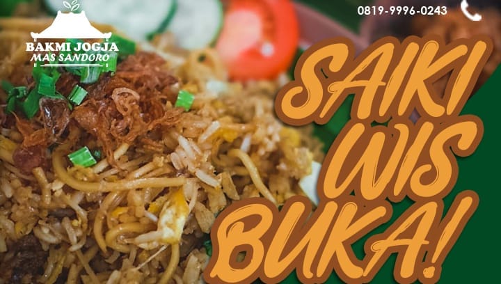 Bakmi Jogja Mas Sandoro | Surabaya