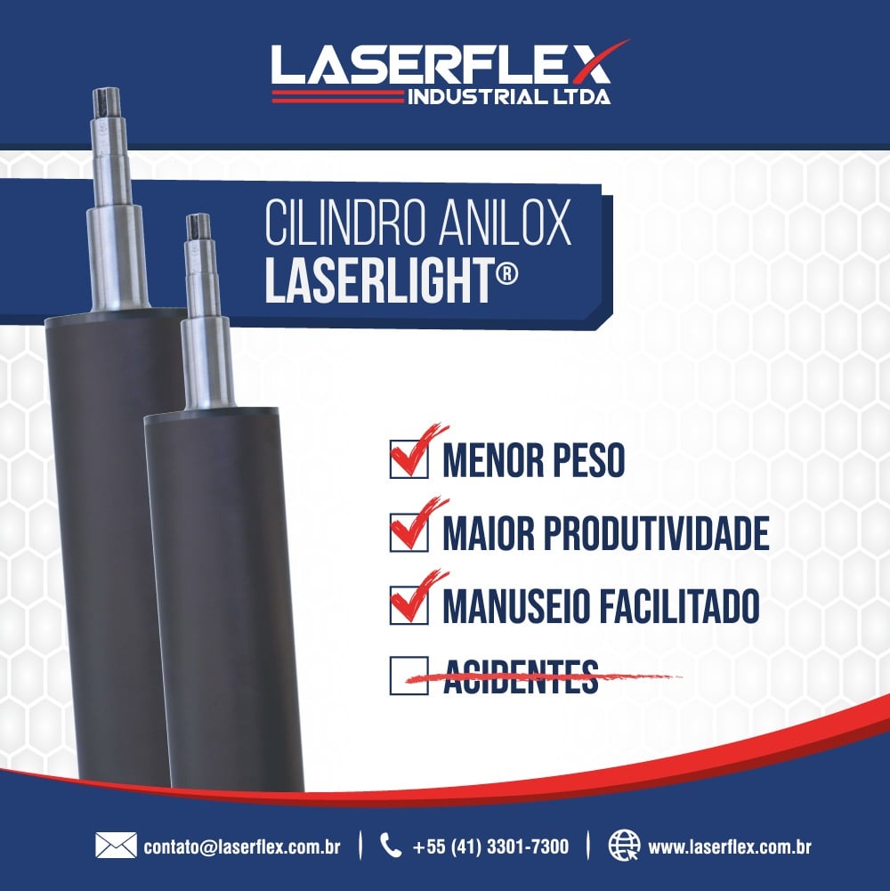 Laserflex - Saiba um pouco mais sobre o Cilindro Anilox...