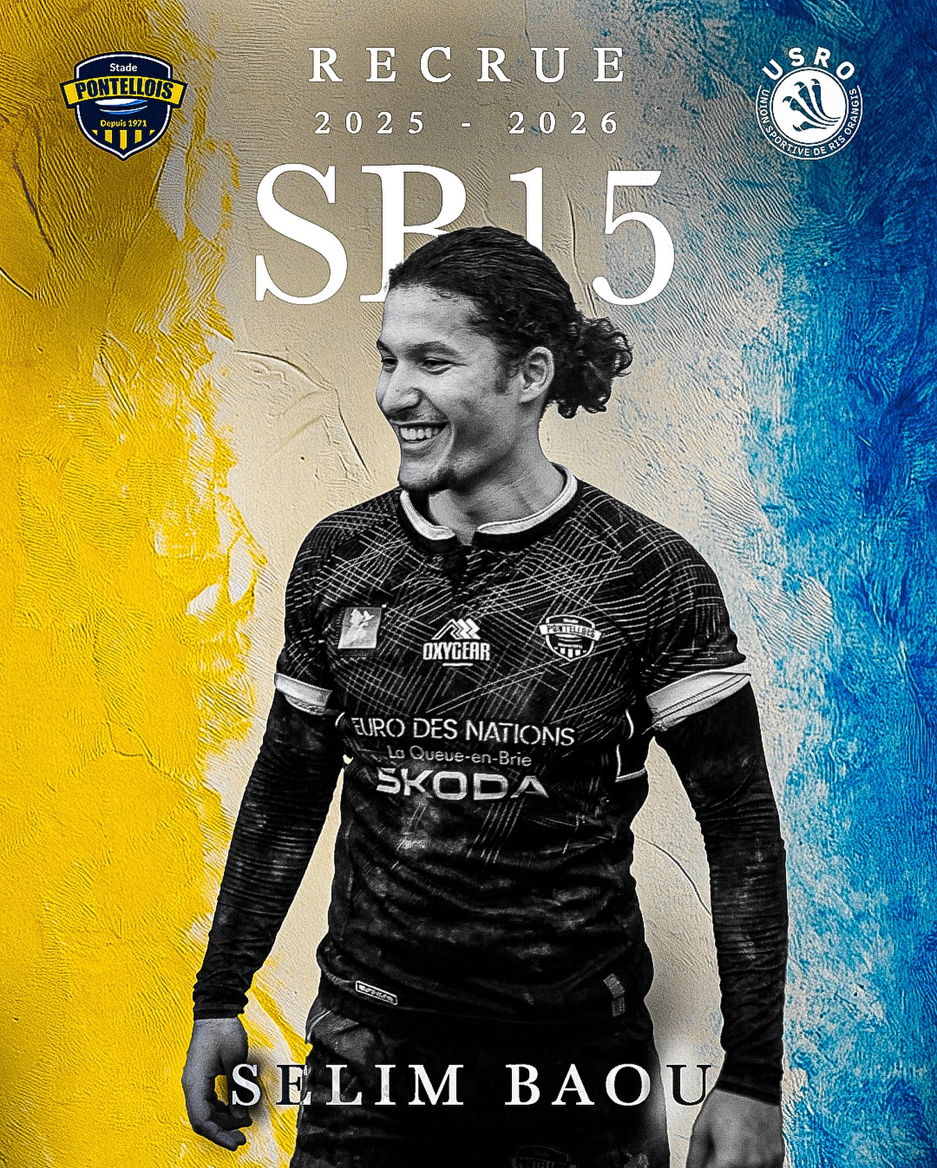 USRO-Rugby - 🟡 RECRUE 🔵 Le club de l’USRO Rugby souhaite la bienvenue à ...
