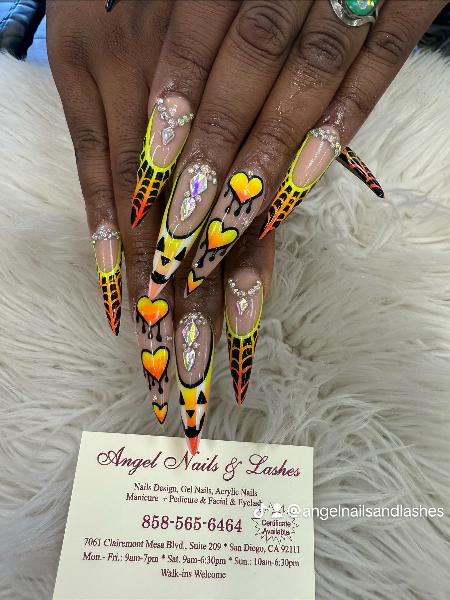 Angel Nails San Diego