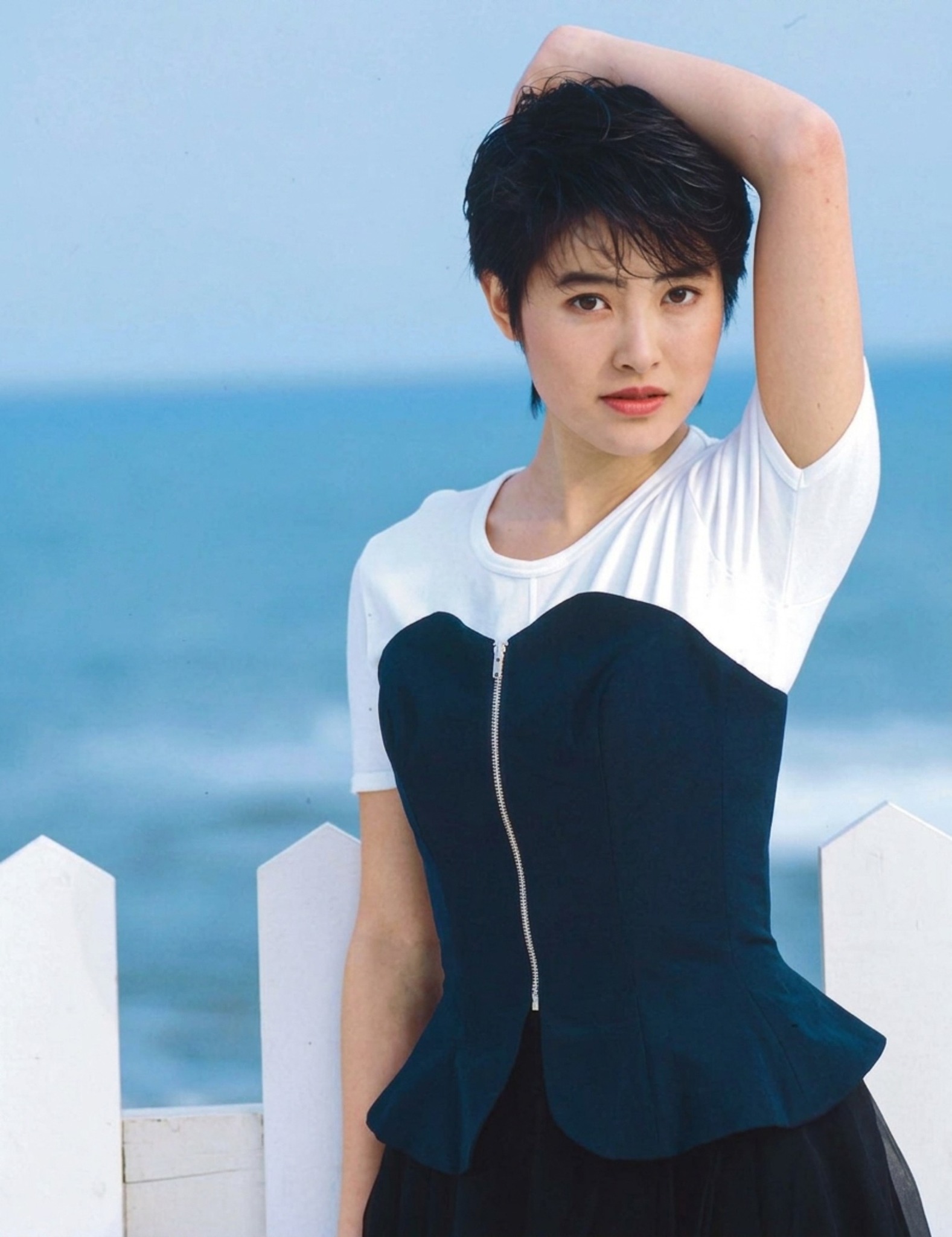 Yoko Oginome city pop photo from 1985
