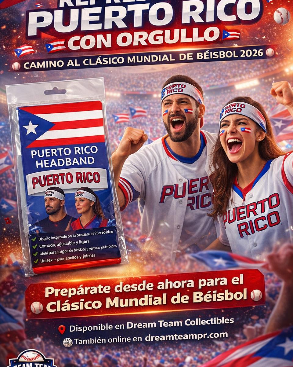 Dream - Cuando llegue marzo de 2026, Puerto Rico se representa con el ...