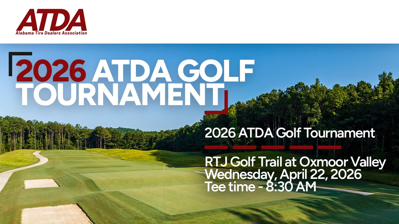 🏌️‍♂️ Mark your... - Alabama Tire Dealers Association | Facebook