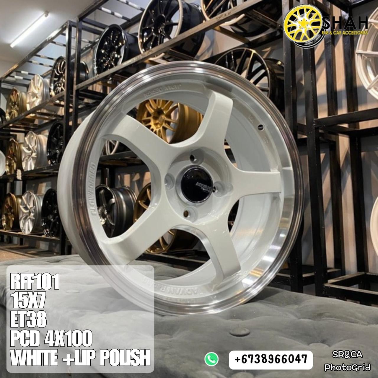 Shah Rim And Car Accessories | Bandar Seri Begawan