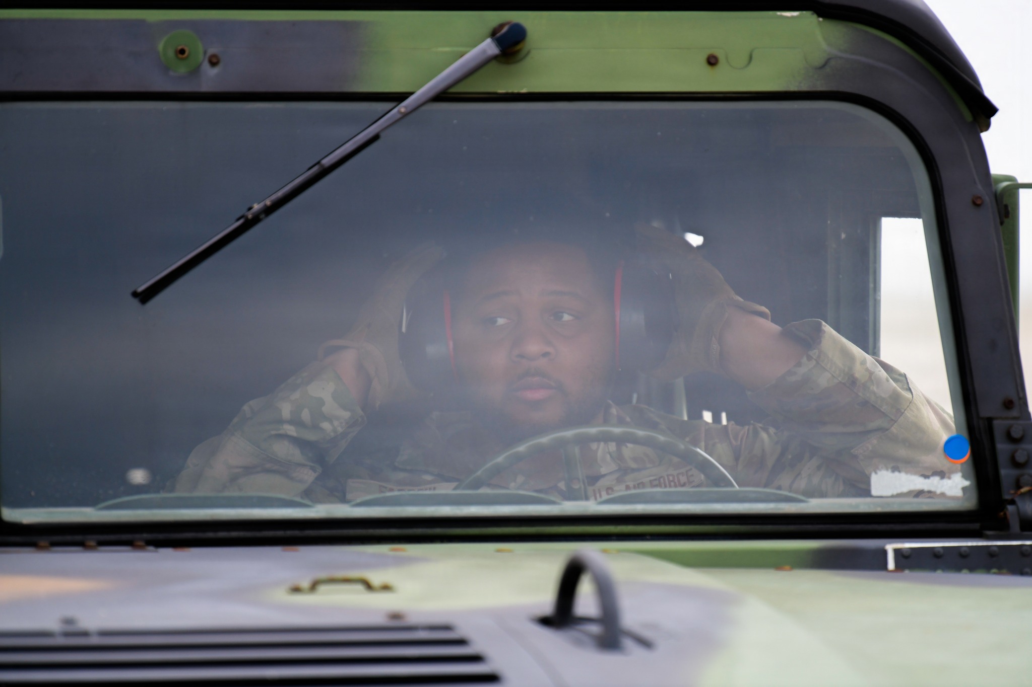 Our 76th Aerial Port Squadron team is hard at work honing their