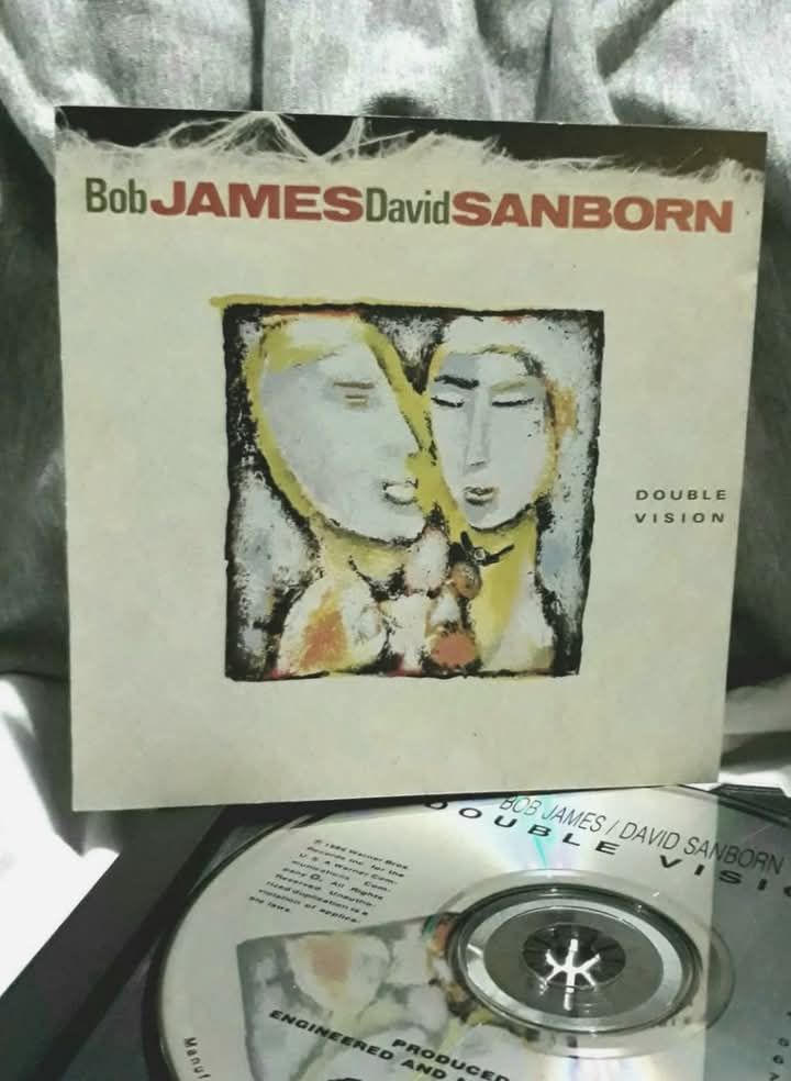 artist : BOB JAMES / DAVID SANBORN album : Double Vision year
