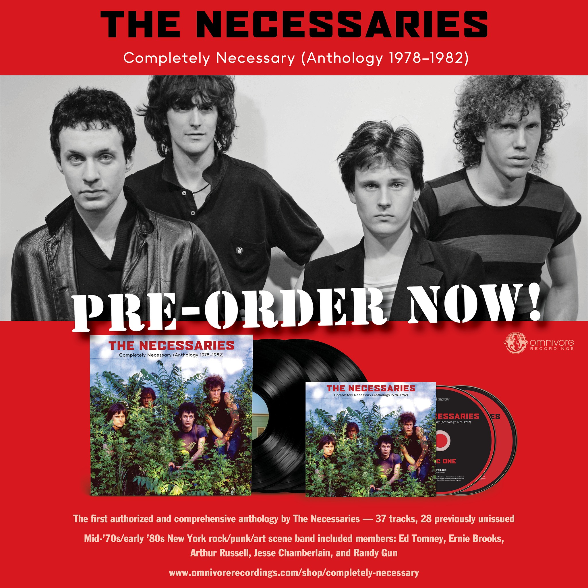 PRE-ORDER NOW! The first authorized and comprehensive anthology by