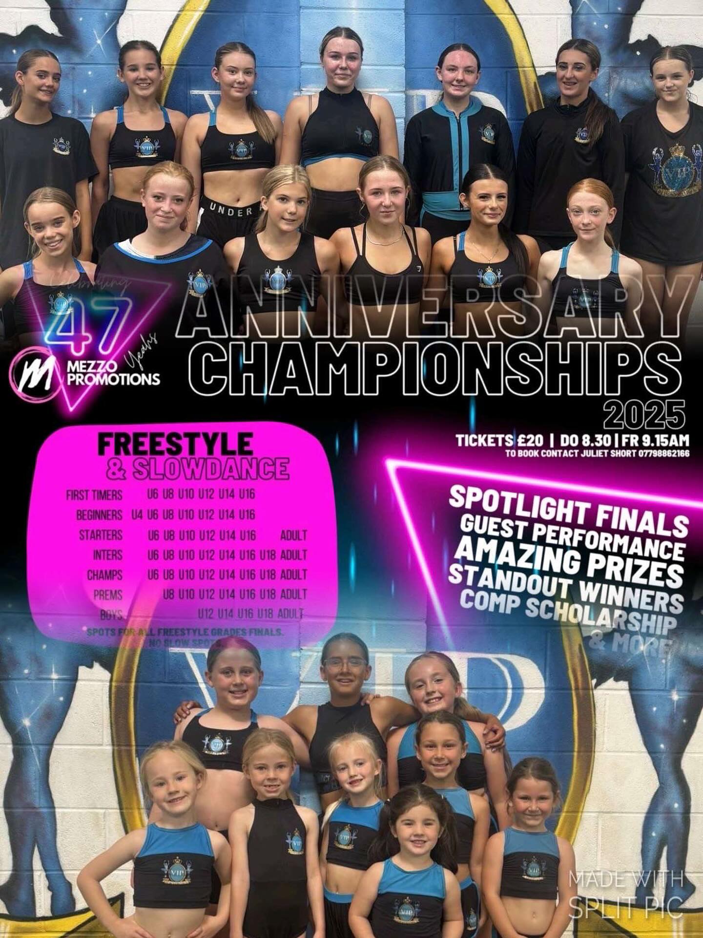 VIP CLASS ACTS - A massive good luck to my girls for their... | Facebook
