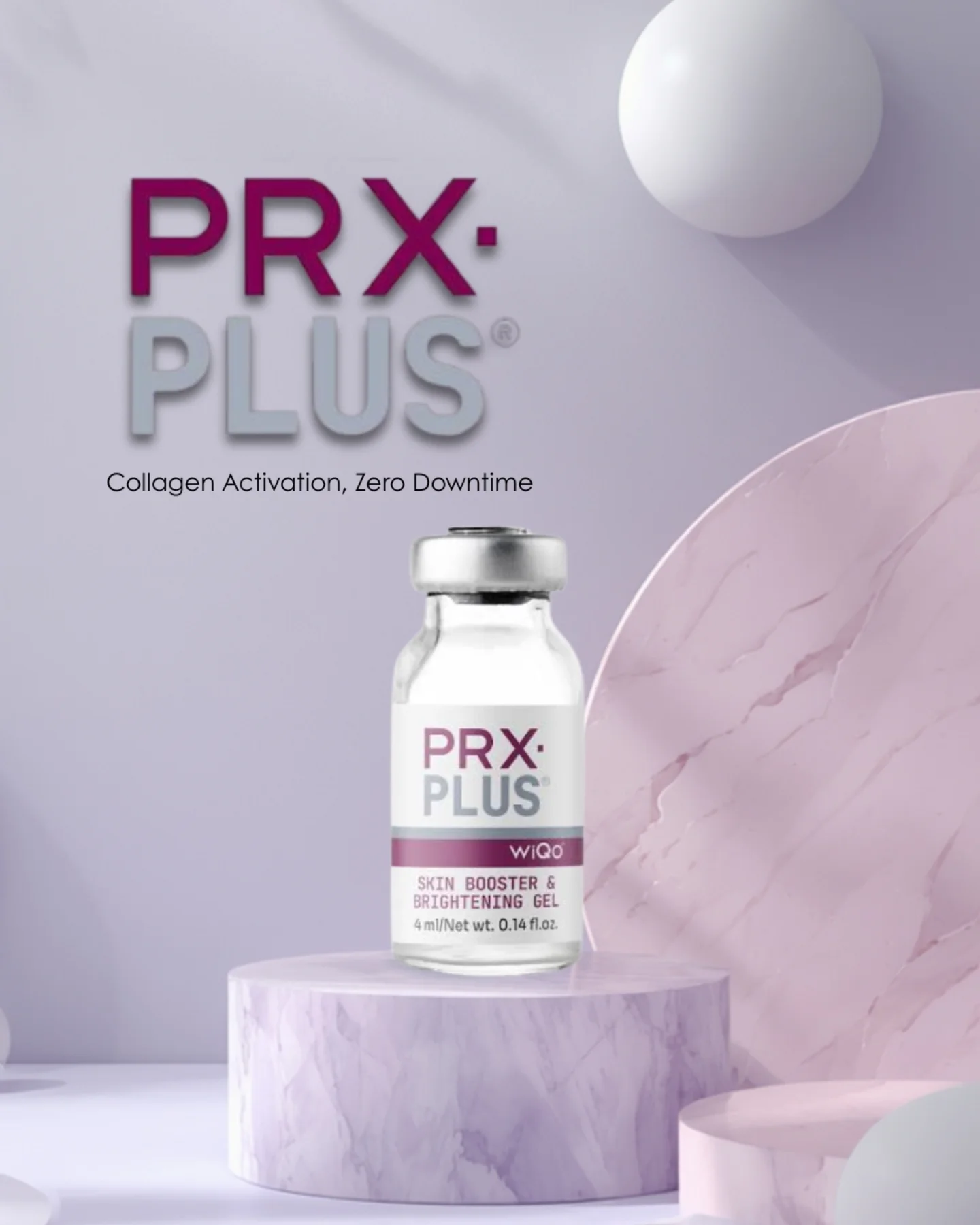Revisage - PRX PLUS : Collagen Activation, Zero Downtime Meet PRX Plus ...