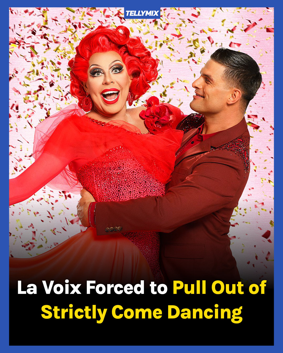 TellyMix - BREAKING 🚨 Strictly Come Dancing will continue... | Facebook