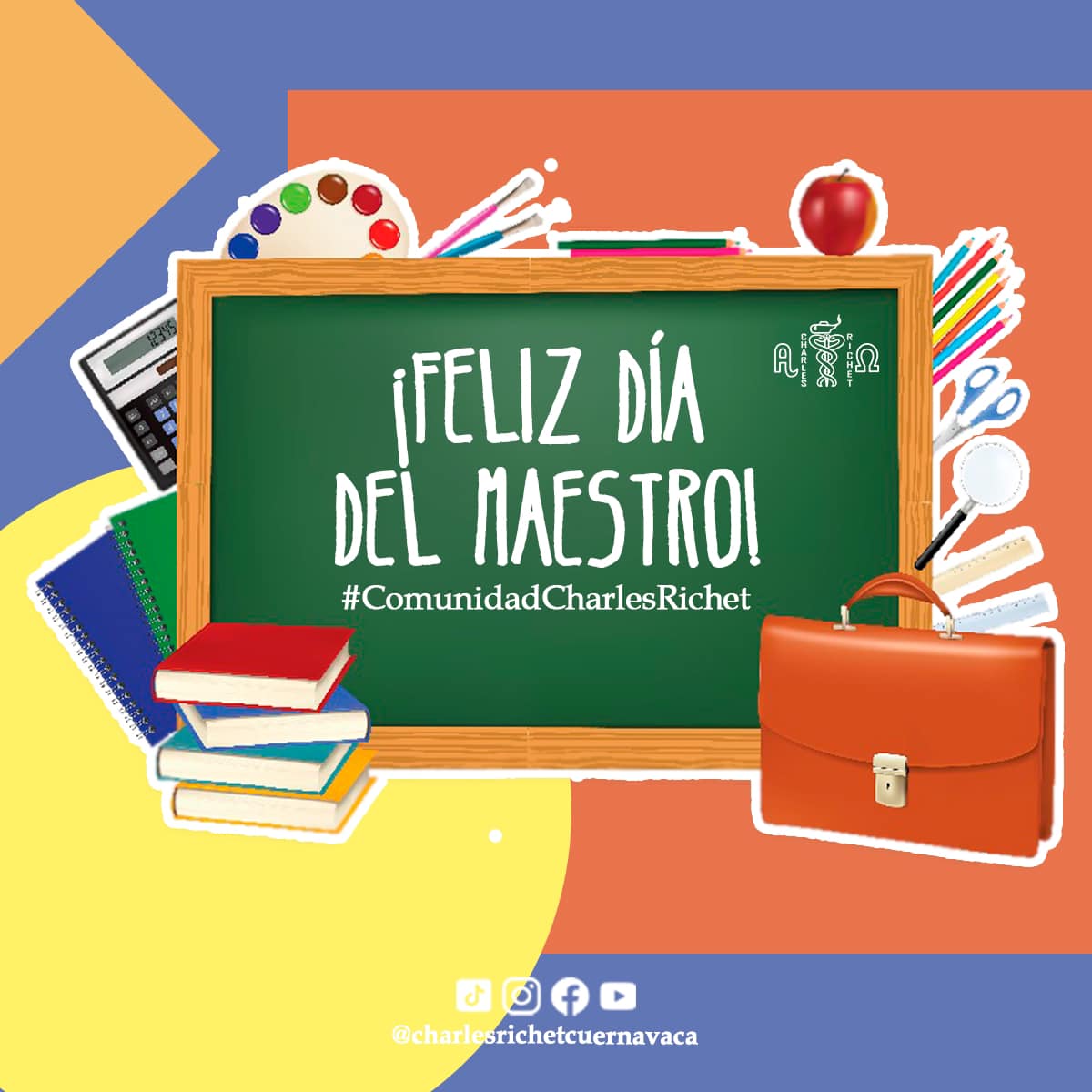 👩‍🏫... - Bachillerato Tecnológico de la Escuela Charles Richet