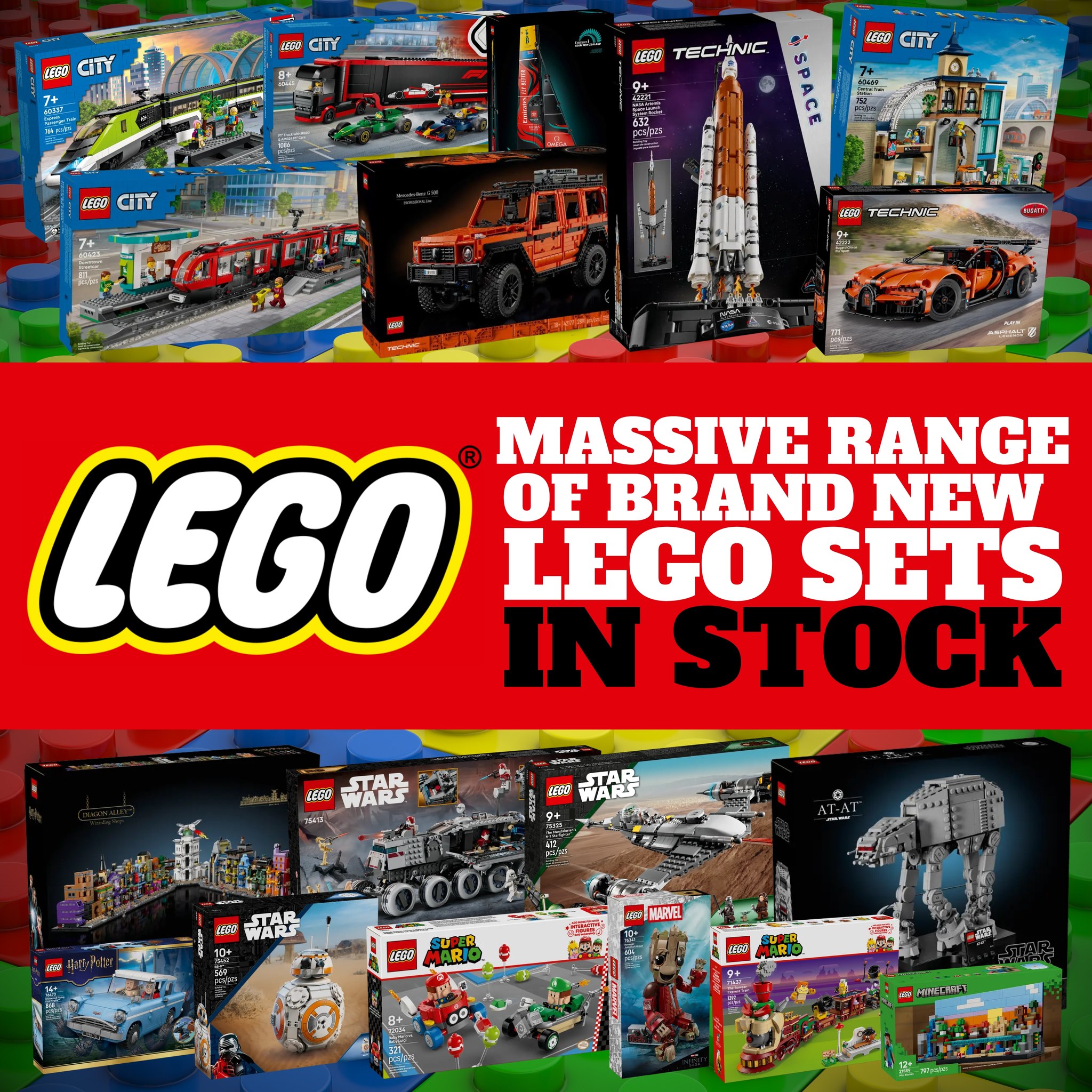 Rails - 😲 We're delighted to announce that we're now stocking a huge ...