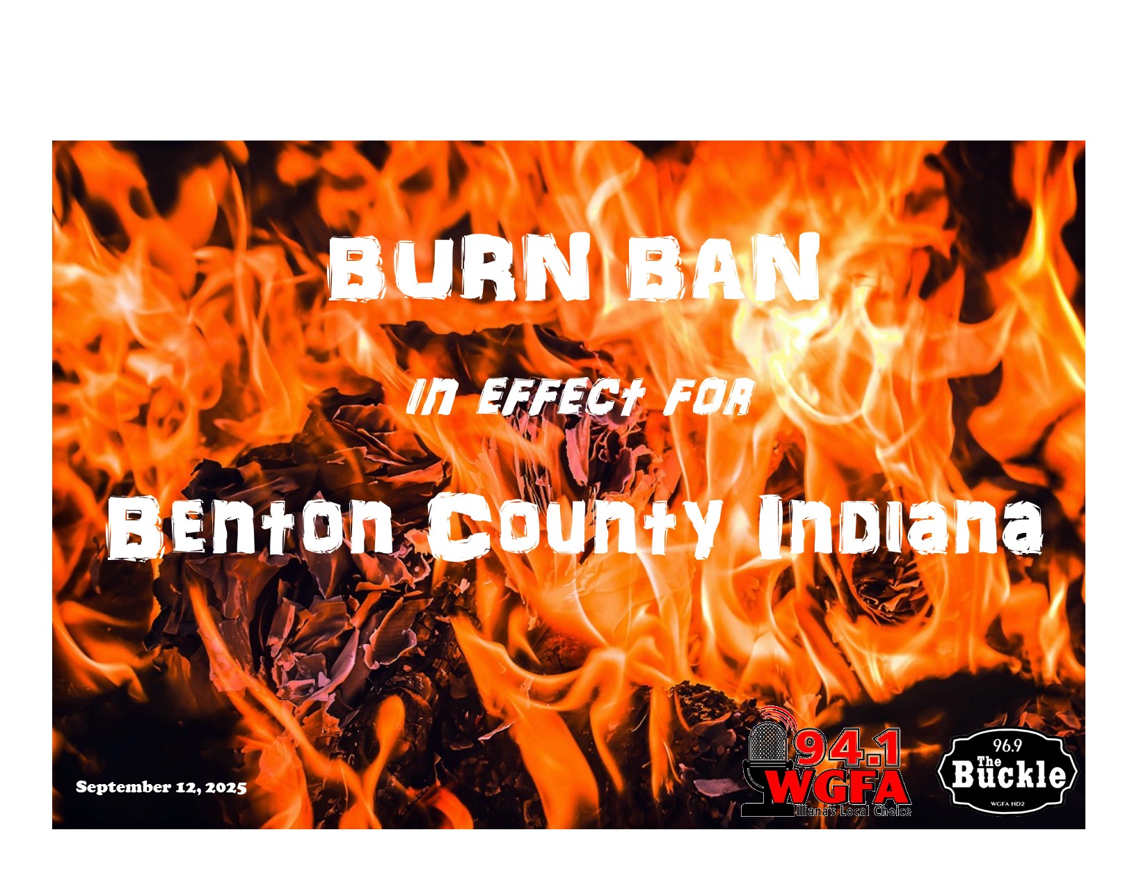 The Benton County Commissioners have... - WGFA Radio 94.1 FM | Facebook