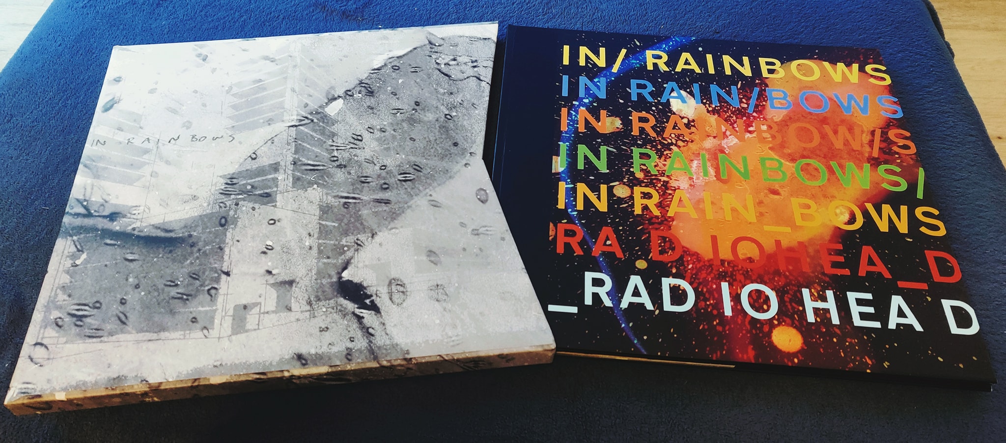 Scored rare Radiohead In Rainbows box set
