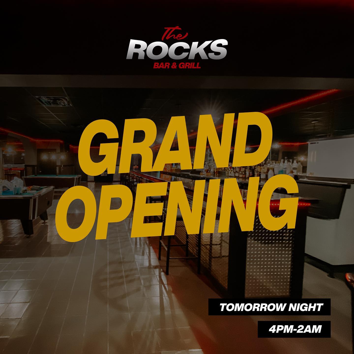 The Rocks Bar & Grill | Detroit MI