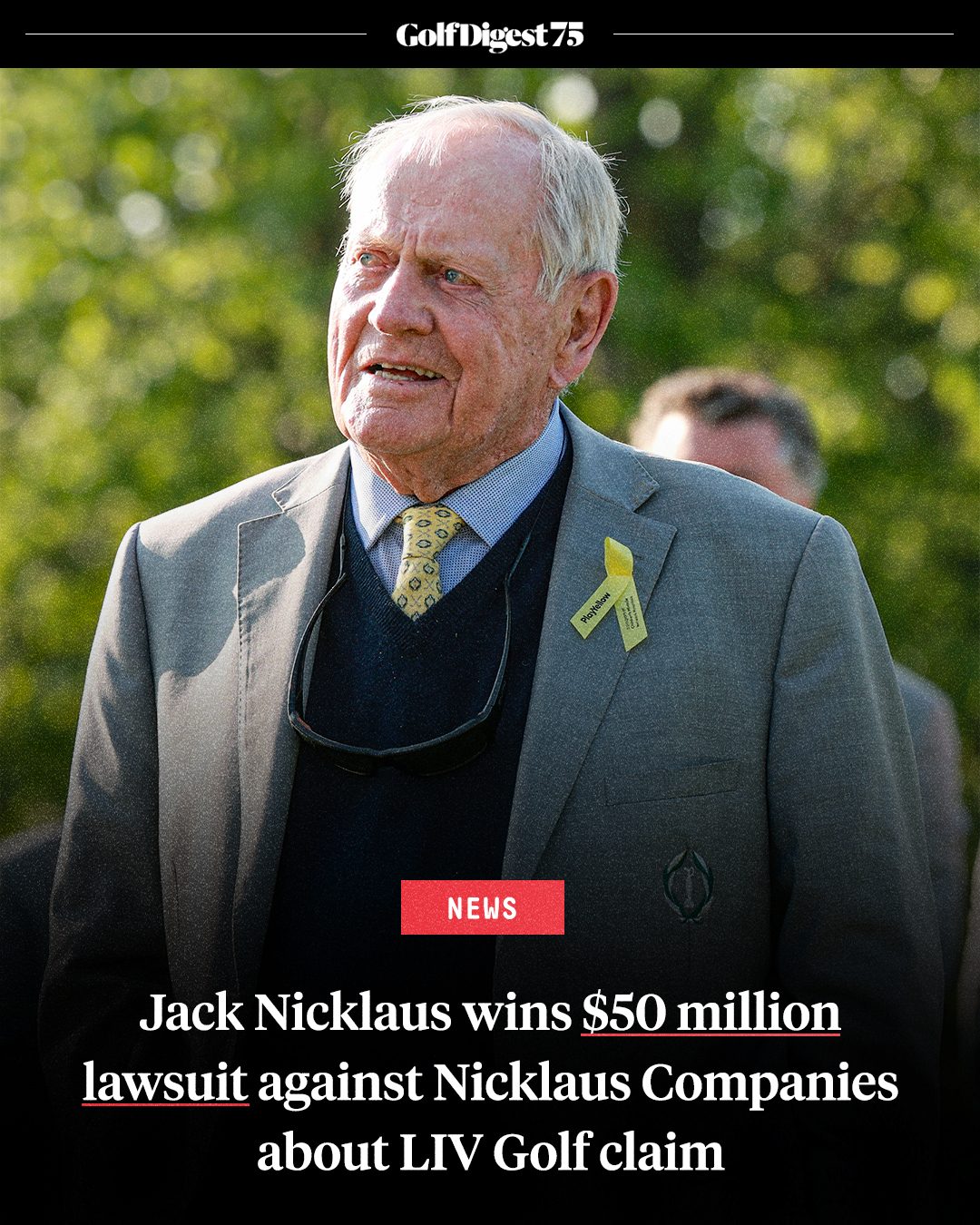 Golf - A Florida jury delivered a $50 million verdict to Jack Nicklaus ...