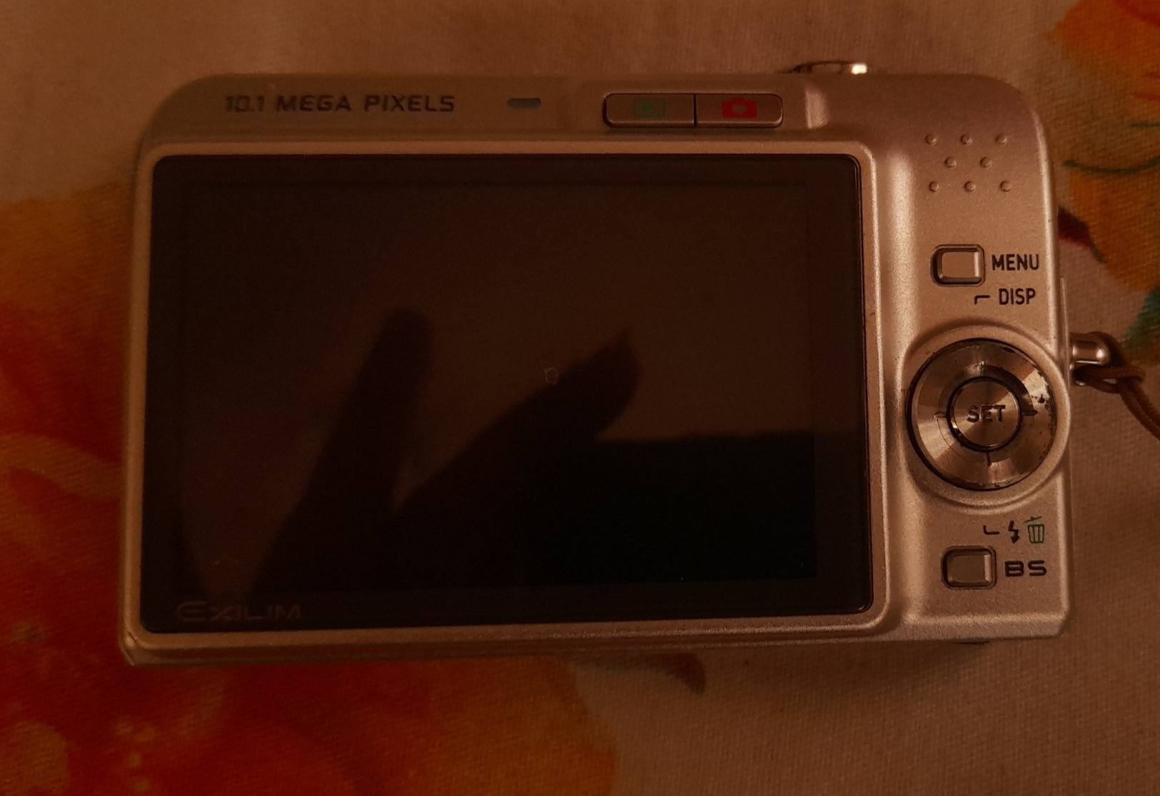 hello, this model is Casio Exilim EX-Z1050, we have been using 