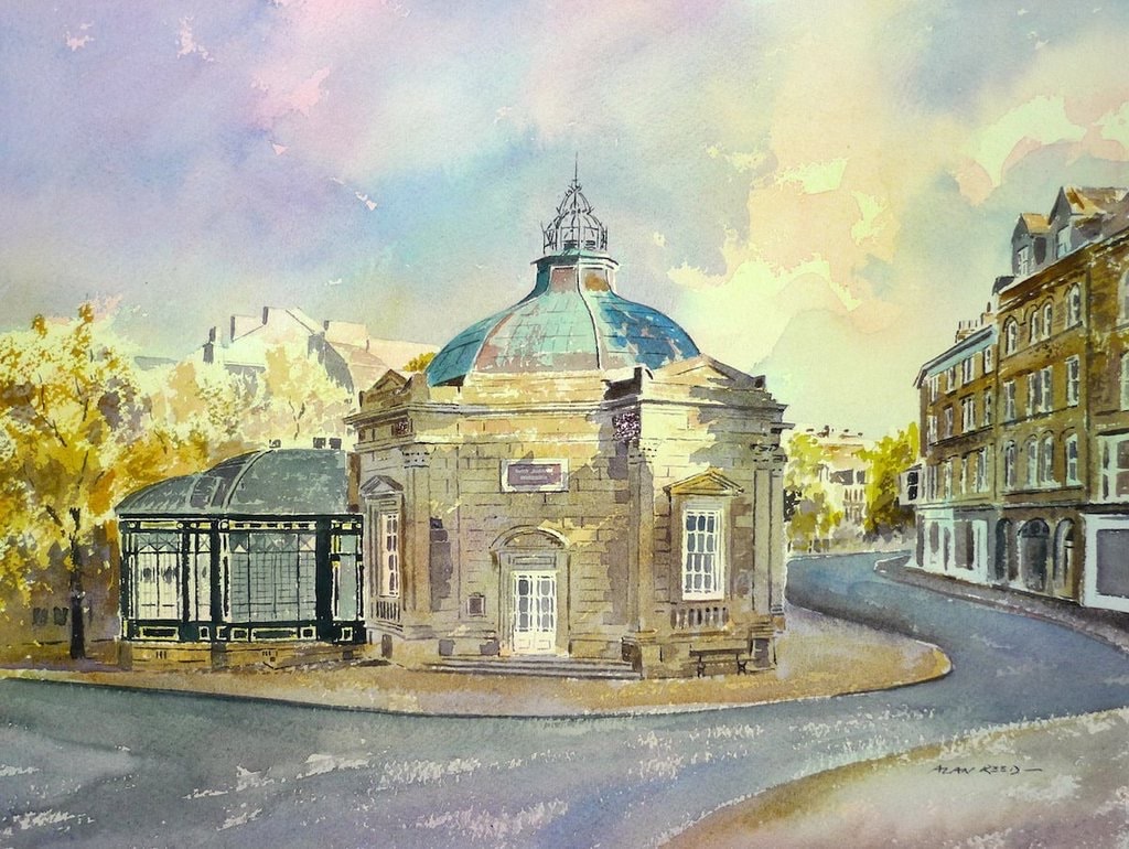 Alan Reed Art - The Royal Pump Room, Harrogate The Royal... | Facebook