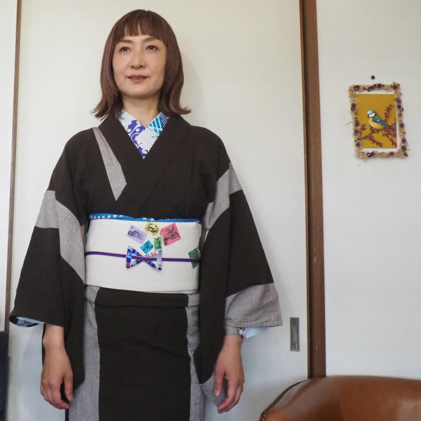 モダン着物小物 梅屋 - モダン着物小物 梅屋 added a new photo — at