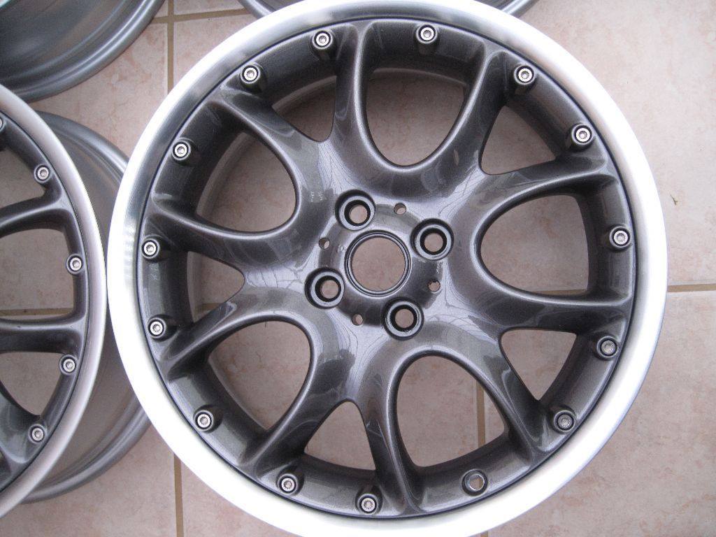 MINI R98 Ronal Web Spoke... - Dubwheels Custom Restoration