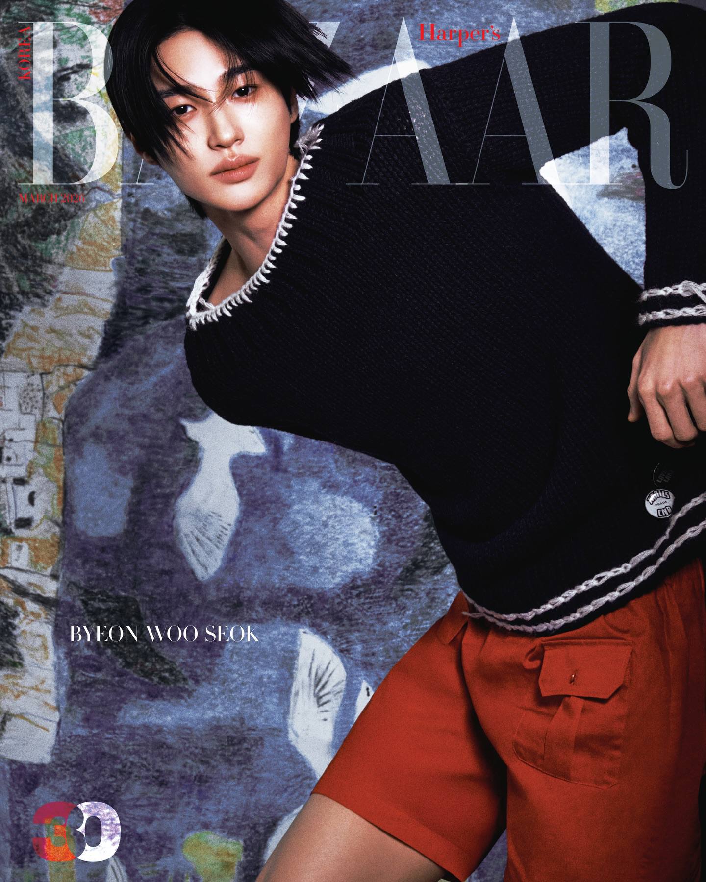 KBUG - 💙 Harper's Bazaar Korea's IG update with Byeon... | Facebook