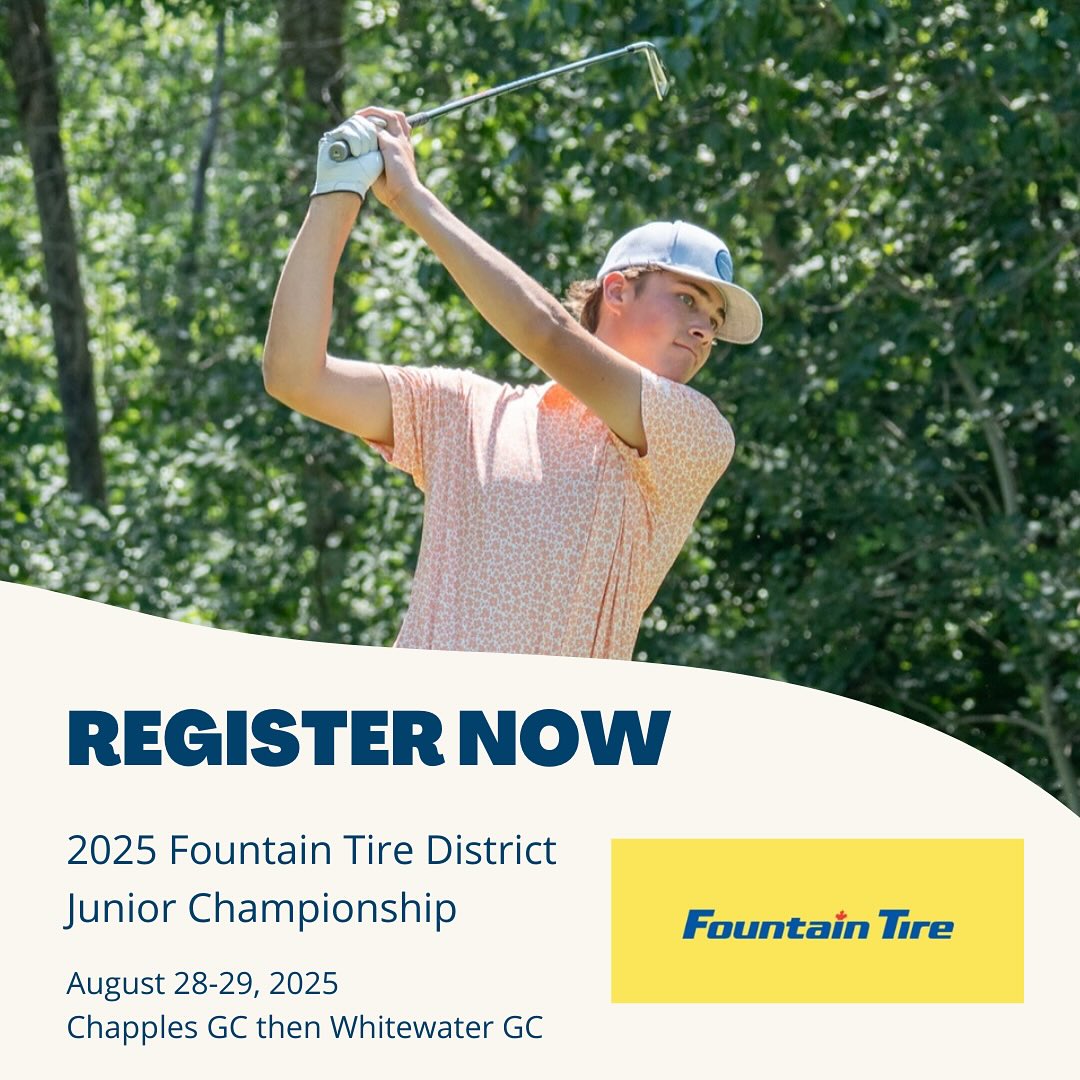 Thunder - Registration for the 2025 District Junior Championship is now ...