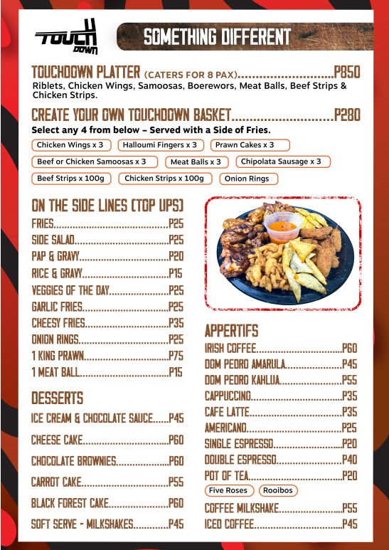 Touchdown Restaurant & Pub | Gaborone
