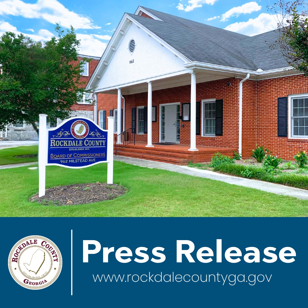 Rockdale - 🚧 TRAFFIC NOTICE: RDOT, in partnership with GDOT, will ...