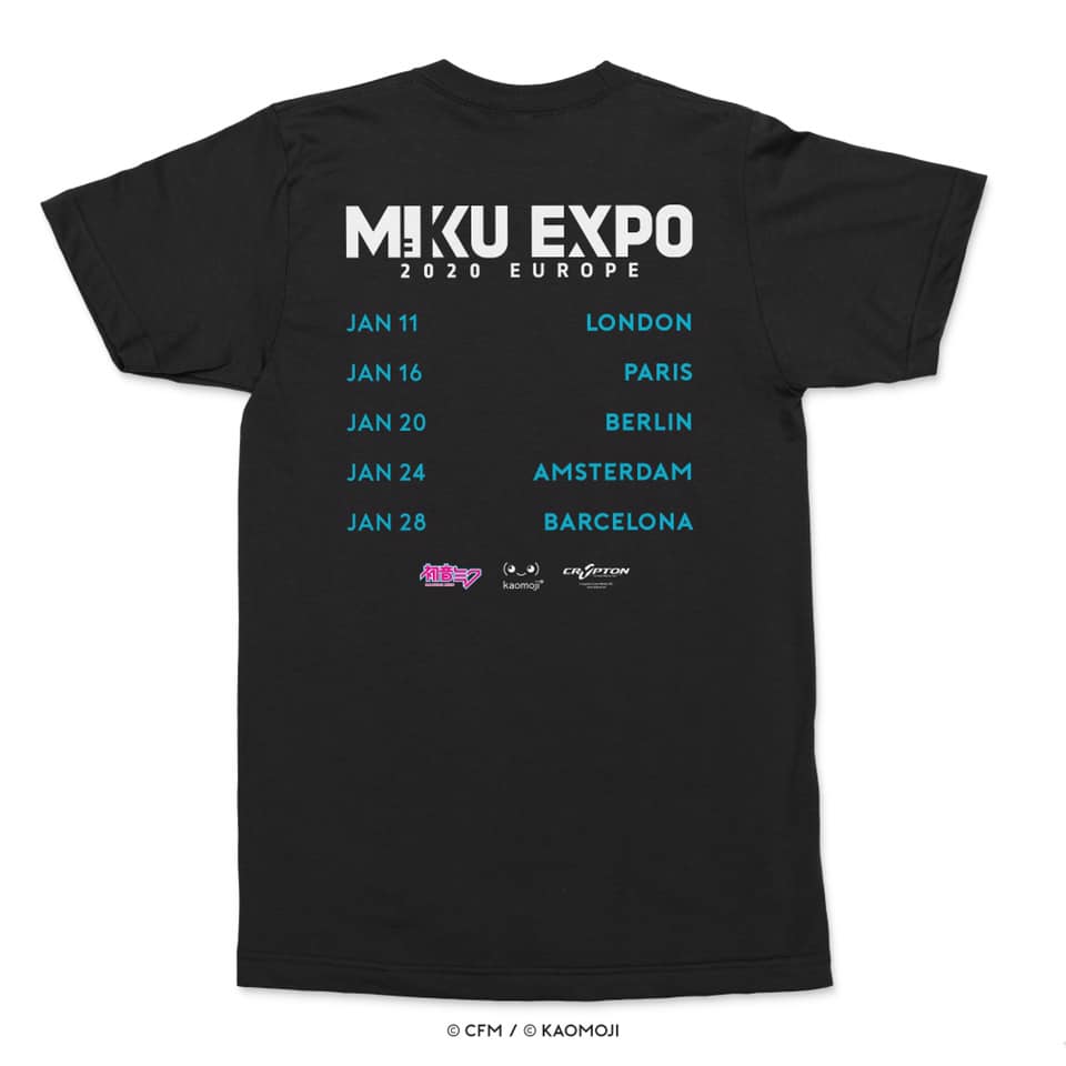Check out OMOCAT x #MIKUEXPO2020 USA & Canada long sleeve tee