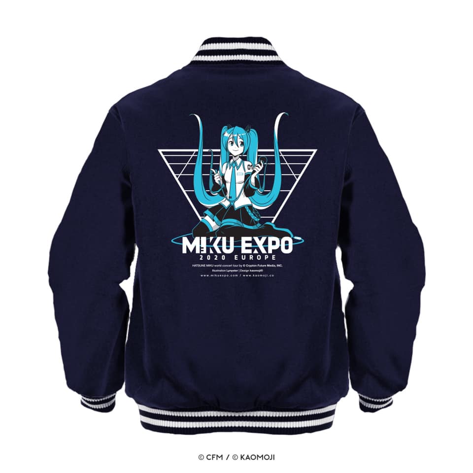 Check out OMOCAT x #MIKUEXPO2020 USA & Canada long sleeve tee
