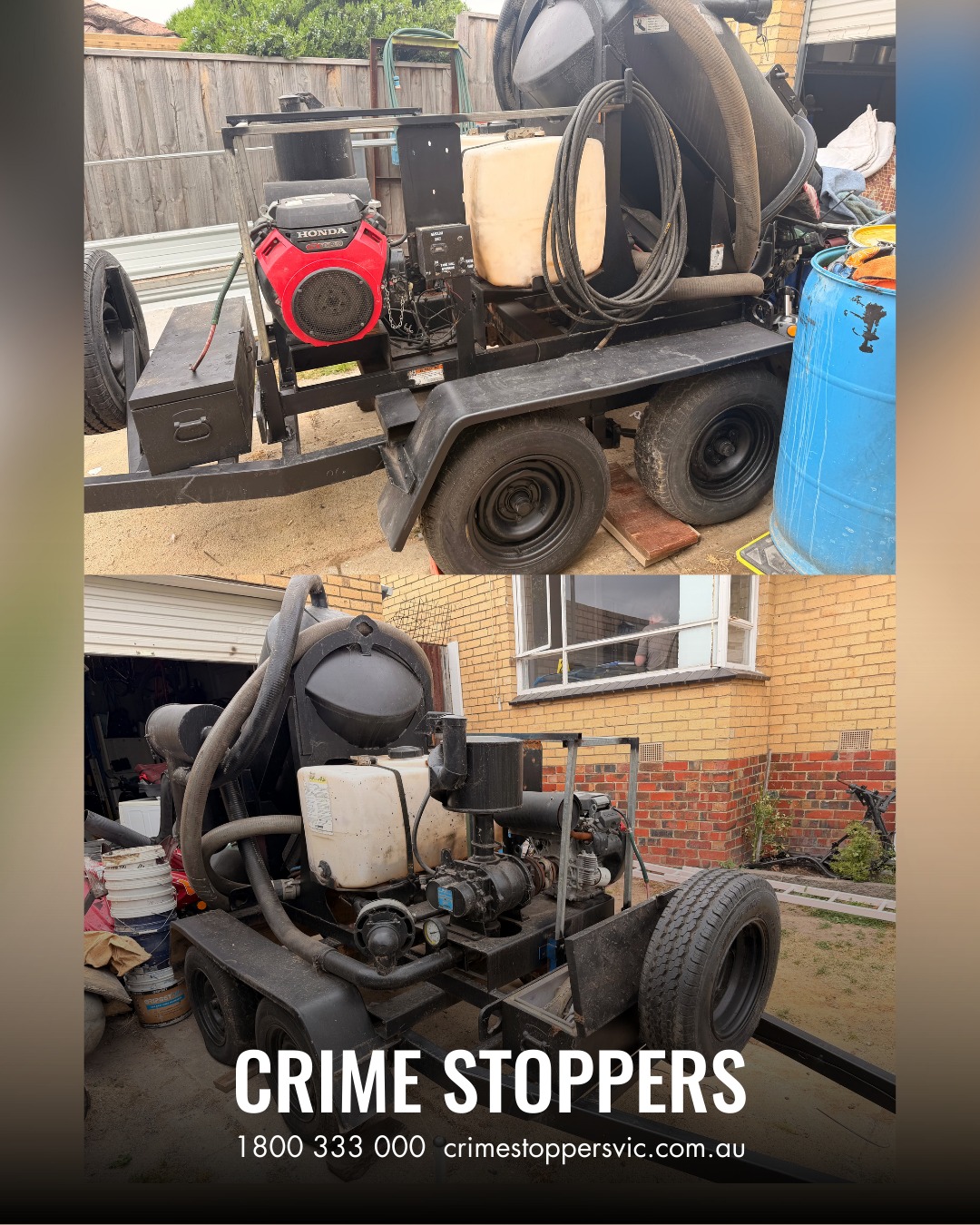 Eyewatch - Police are releasing photographs of a suspected stolen ...