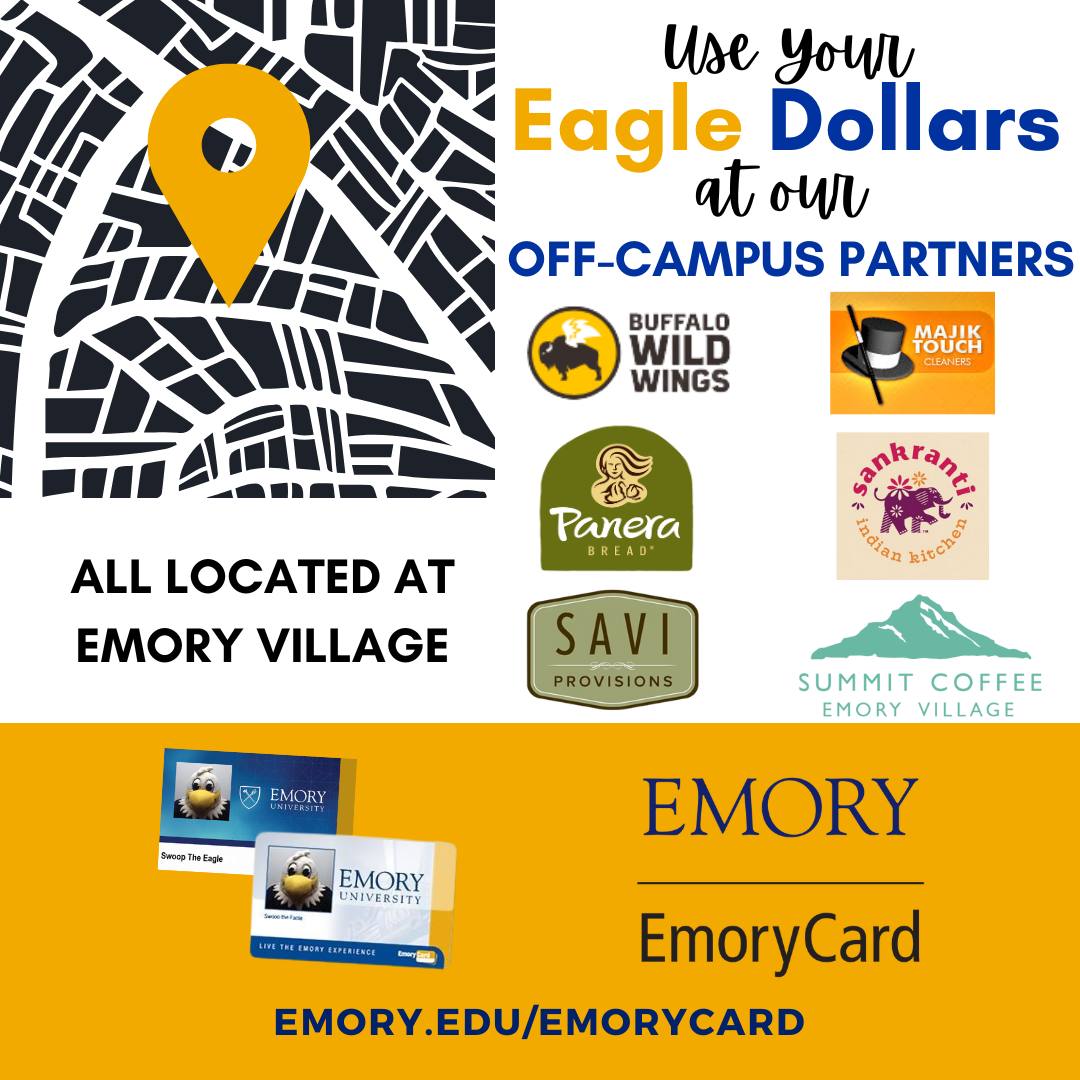 EmoryCard | Atlanta GA