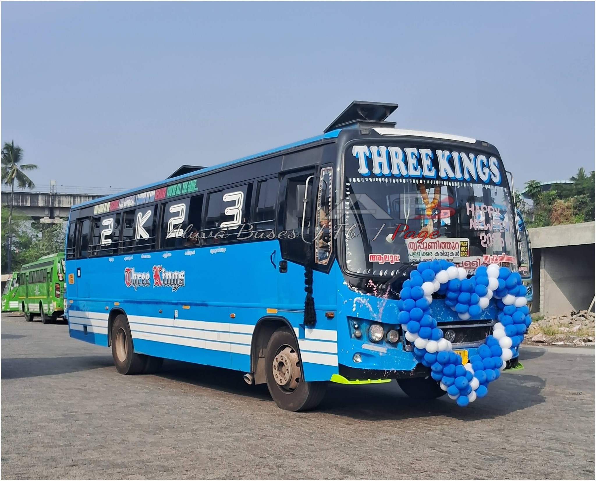 ALUVA BUSES | Alwaye