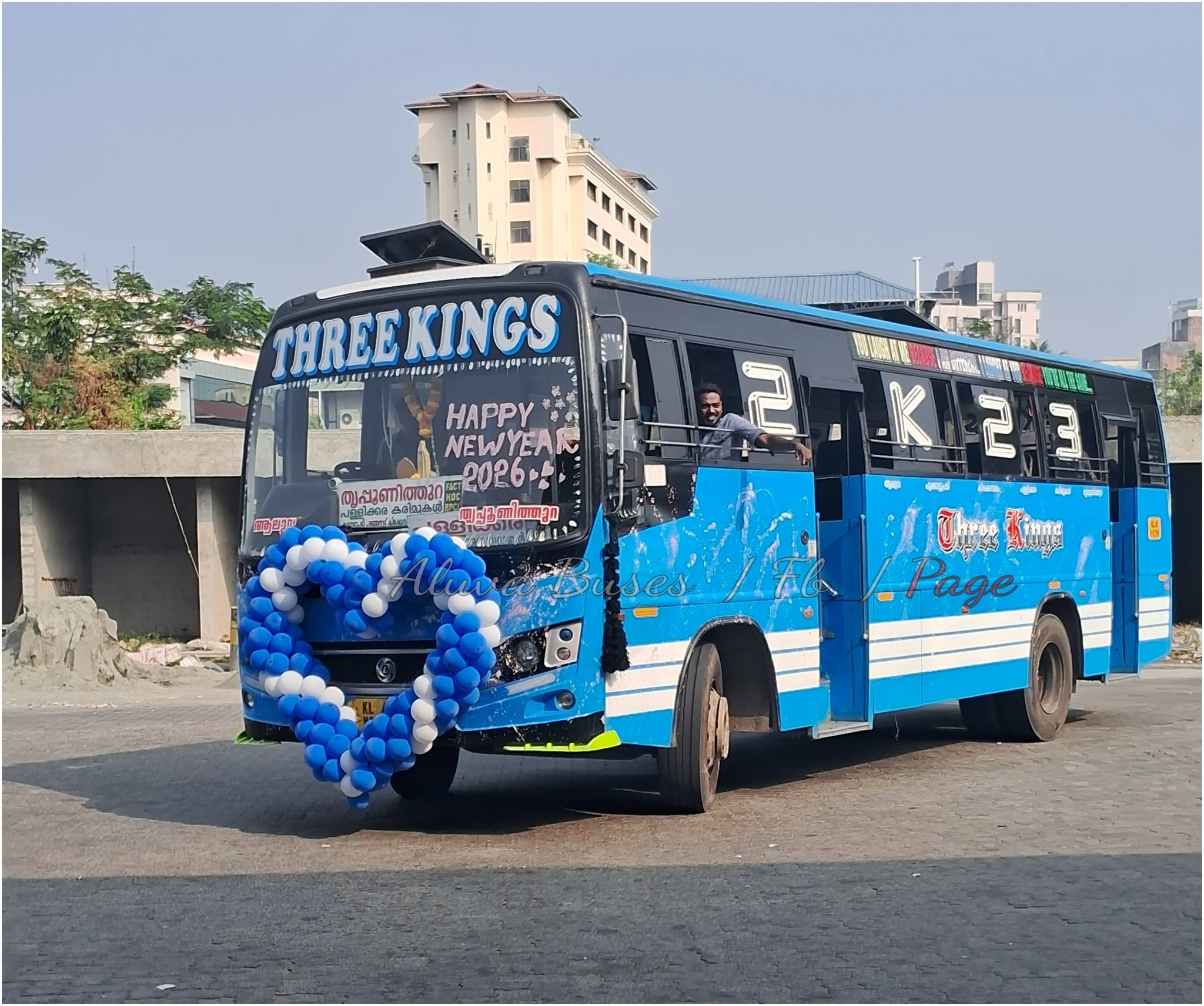 ALUVA BUSES | Alwaye