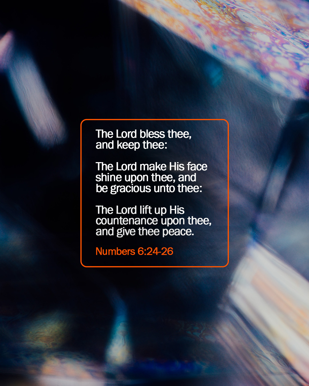 Gabriel - The Lord bless you and keep you, make His face shine upon you ...
