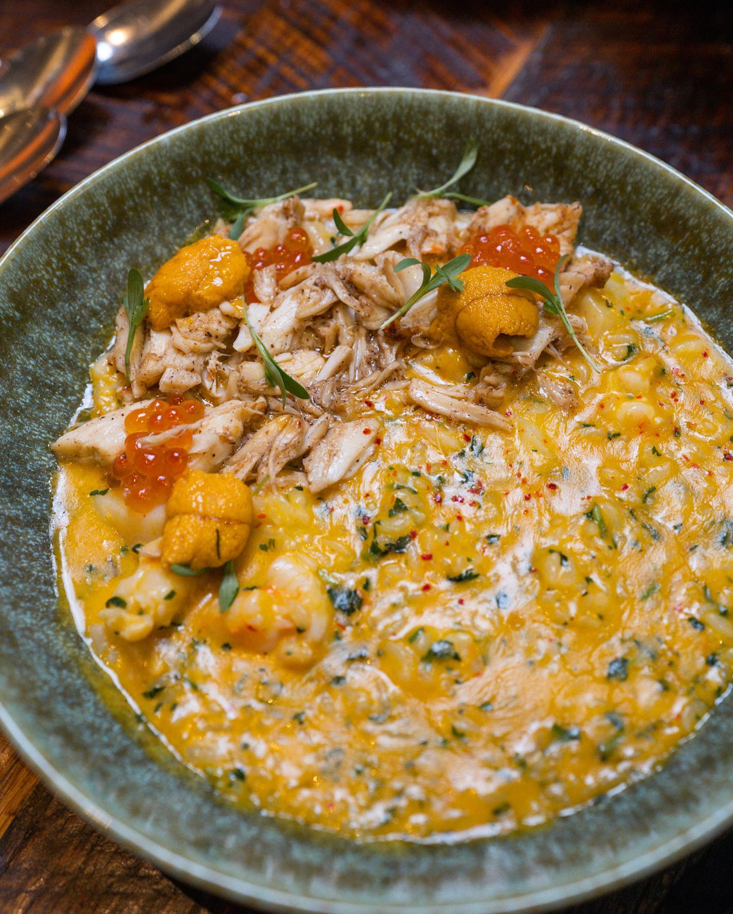 Gem Dining - Our Laksa Risotto is a guest-favorite and a... | Facebook