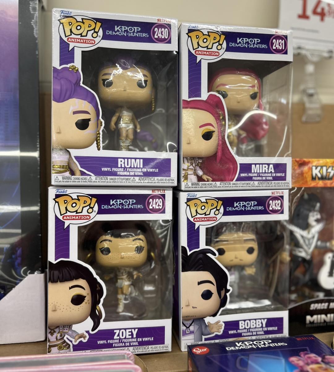 Jouet K-Pop Demon Hunters : explore la collection épique