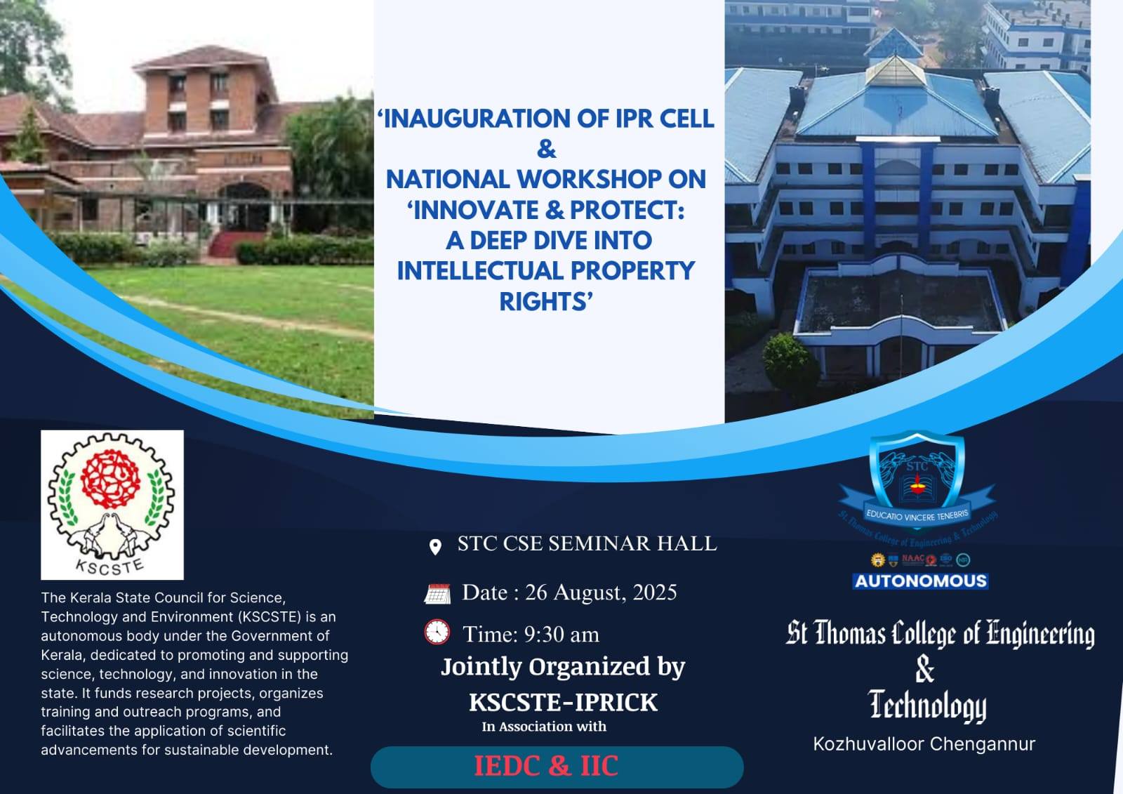 St.Thomas College of Engineering & Technology, Kozhuvalloor, Chengannur ...