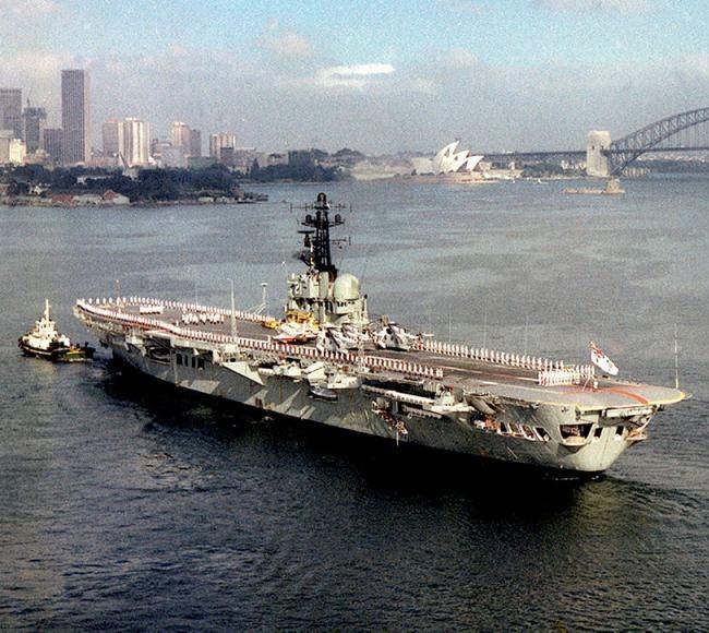 Boneyard Safari - Do you know in 1982 HMAS Melbourne R21... | Facebook