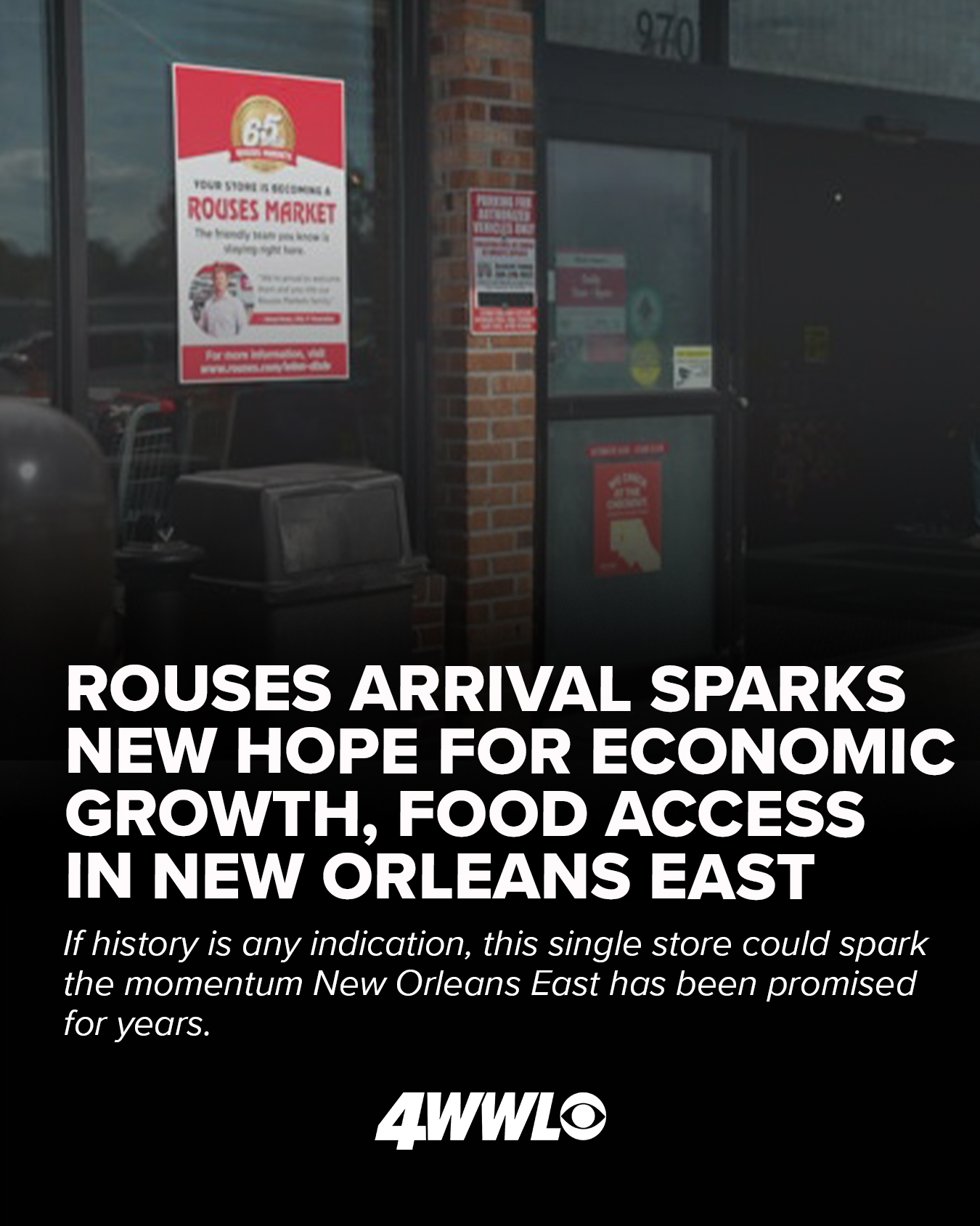 WWLTV - Big news for New Orleans East! The Winn-Dixie... | Facebook