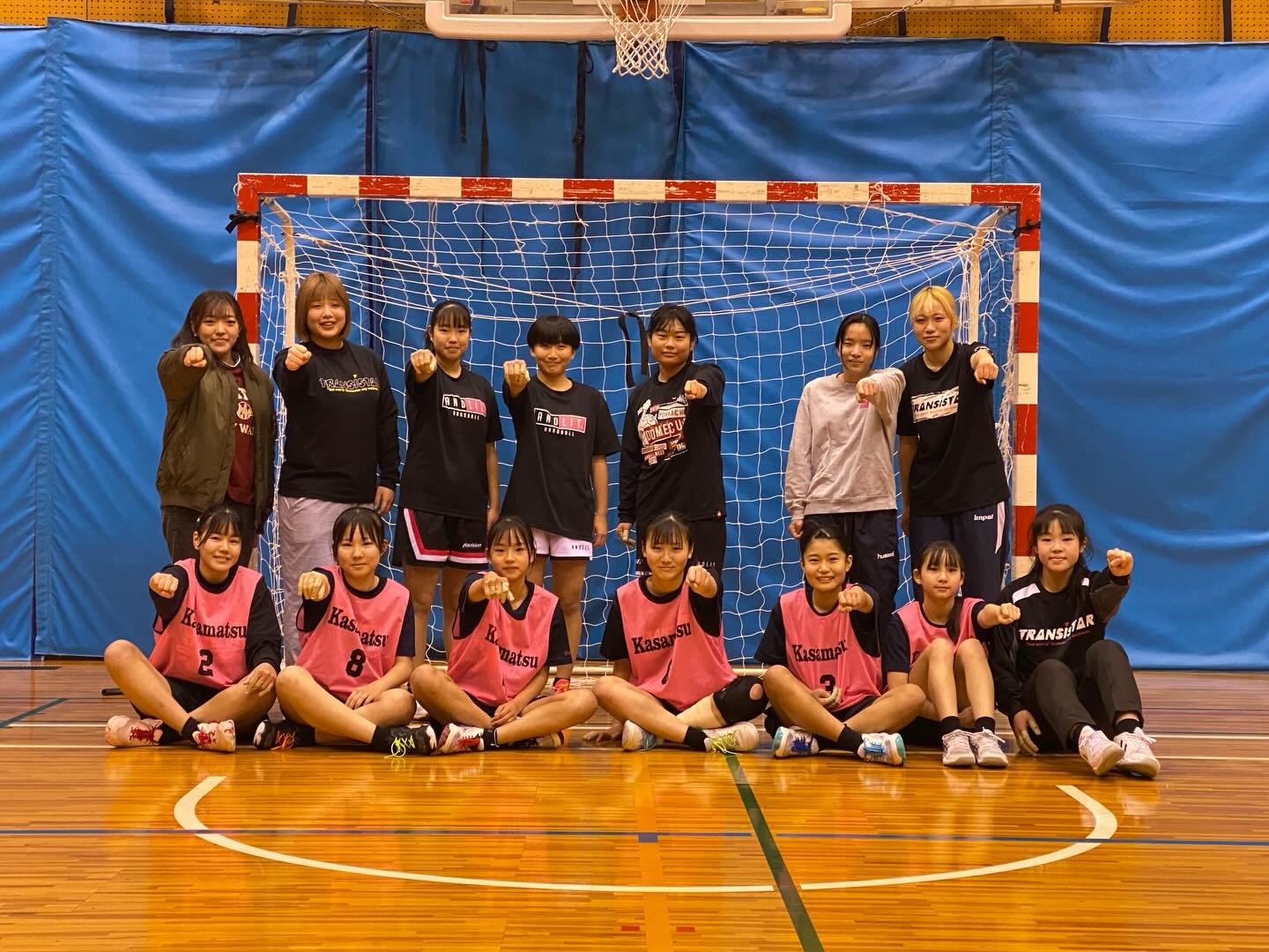 笠松中学校女子ハンドボール (@kasamatsu.girls.handball) • Facebook